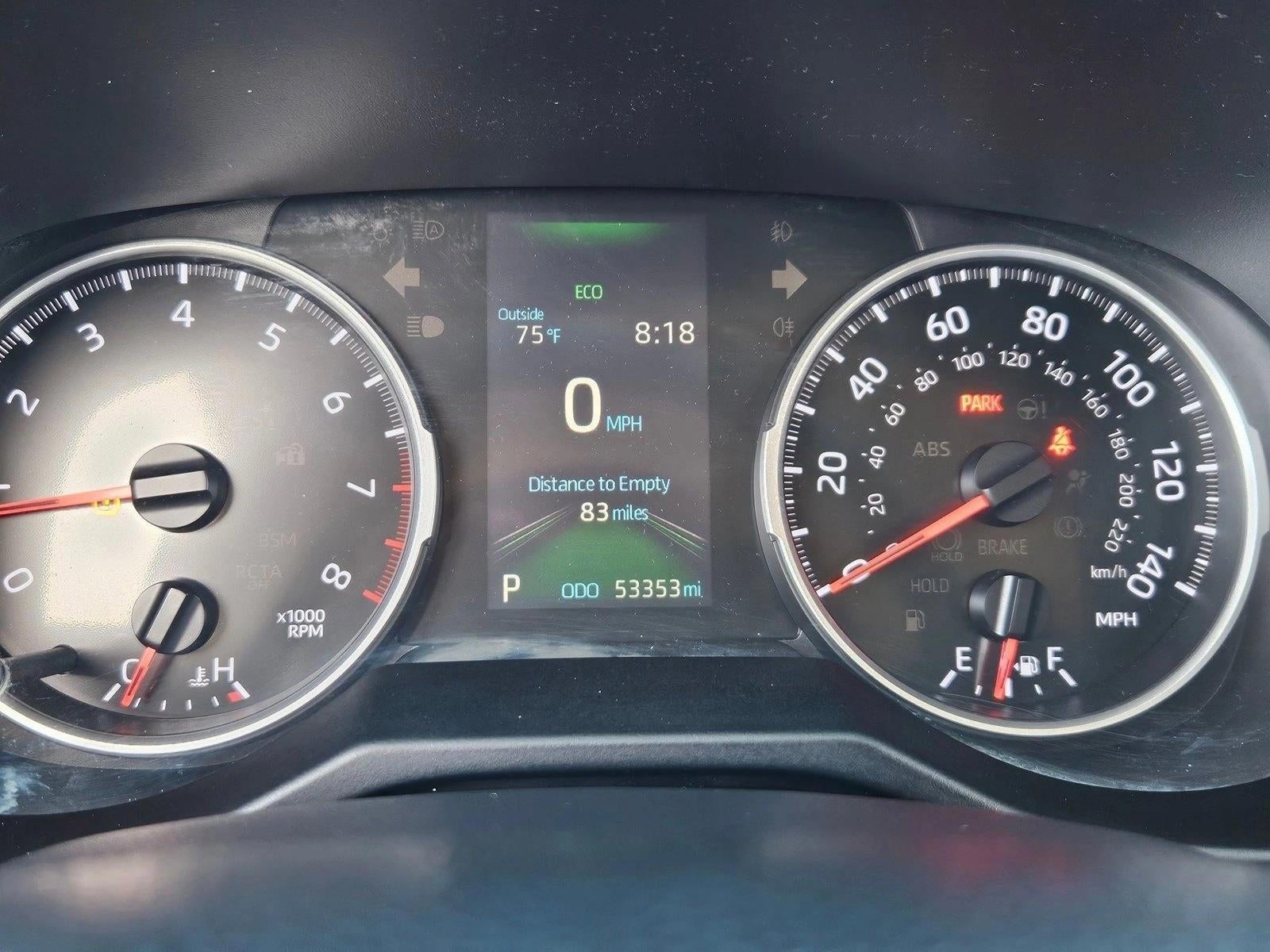 2019 Toyota RAV4 LE FWD (GS)
