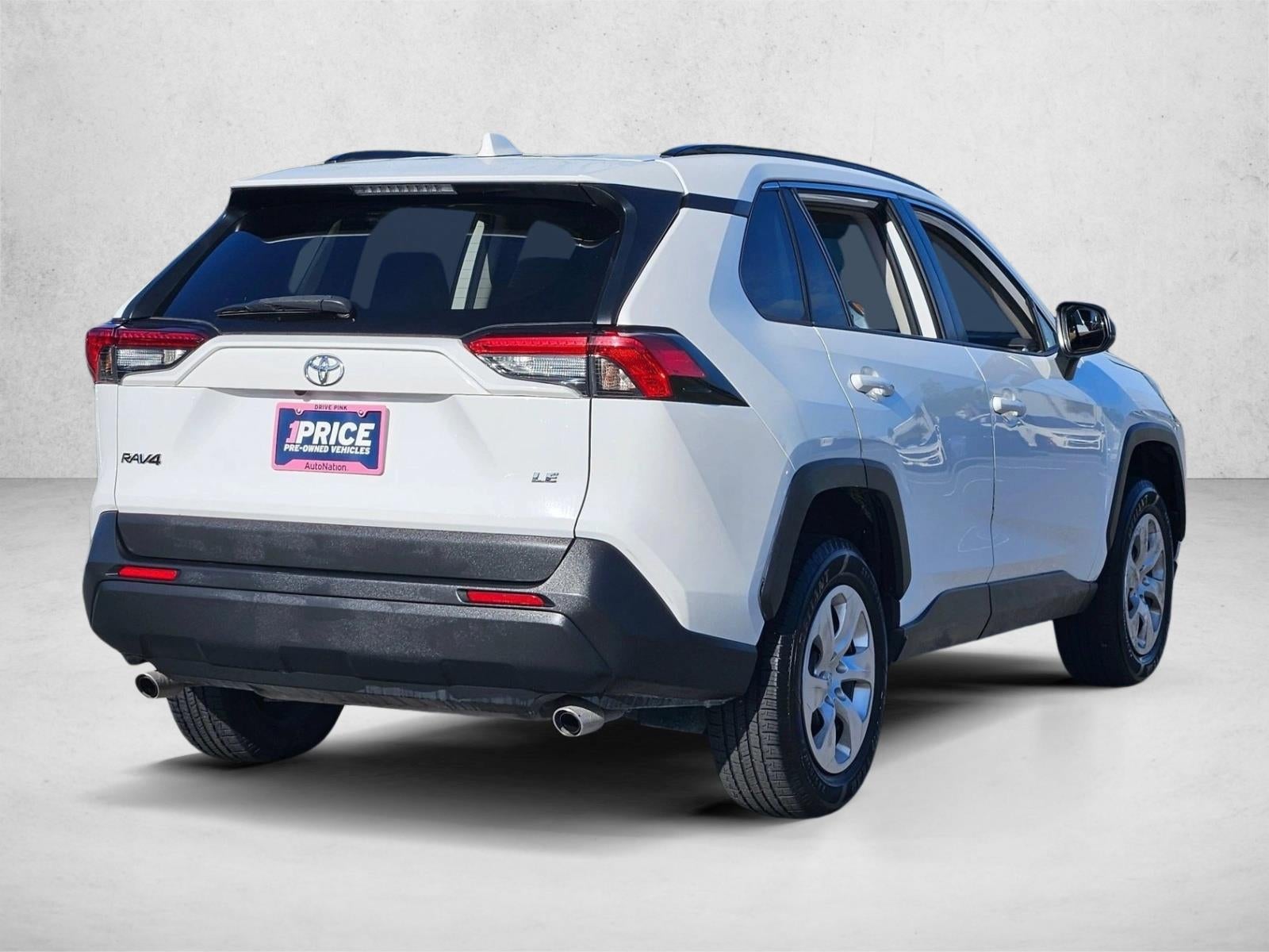 2019 Toyota RAV4 LE FWD (GS)