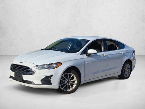 2020 Ford Fusion SE FWD