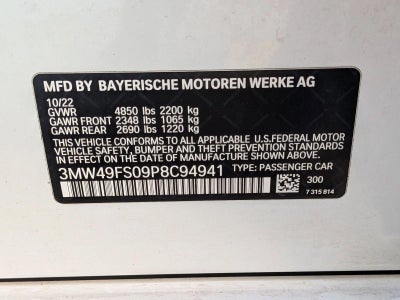 2023 BMW M340i Sedan