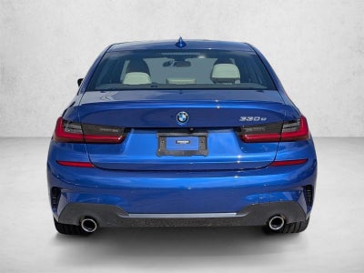 2022 BMW 330e Plug-In Hybrid North America