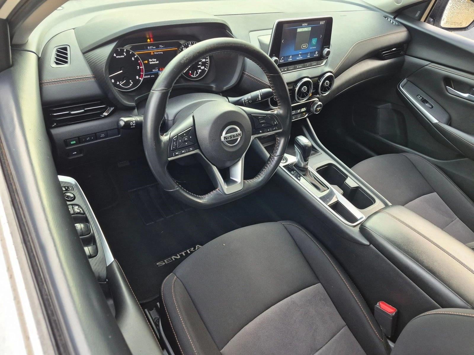 2023 Nissan Sentra SR CVT