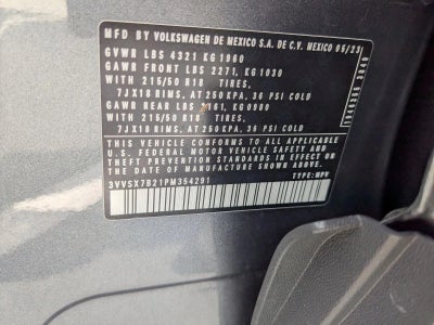 2023 Volkswagen Taos SE FWD