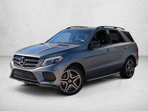 2019 Mercedes-Benz GLE GLE 400 4MATIC® SUV