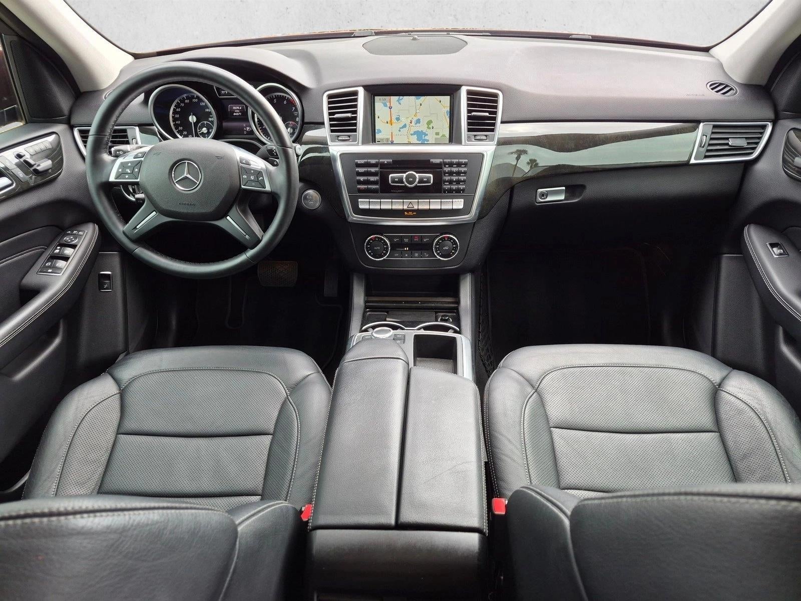 2015 Mercedes-Benz M-Class ML 350 SUV