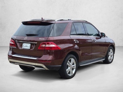 2015 Mercedes-Benz M-Class ML 350 SUV