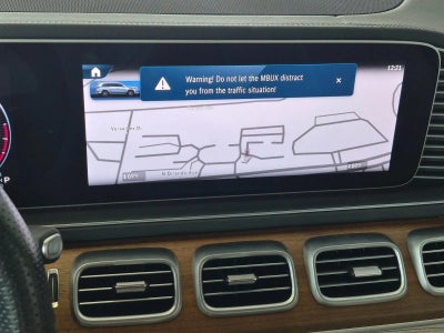 2025 Mercedes-Benz GLS GLS 580 4MATIC® SUV