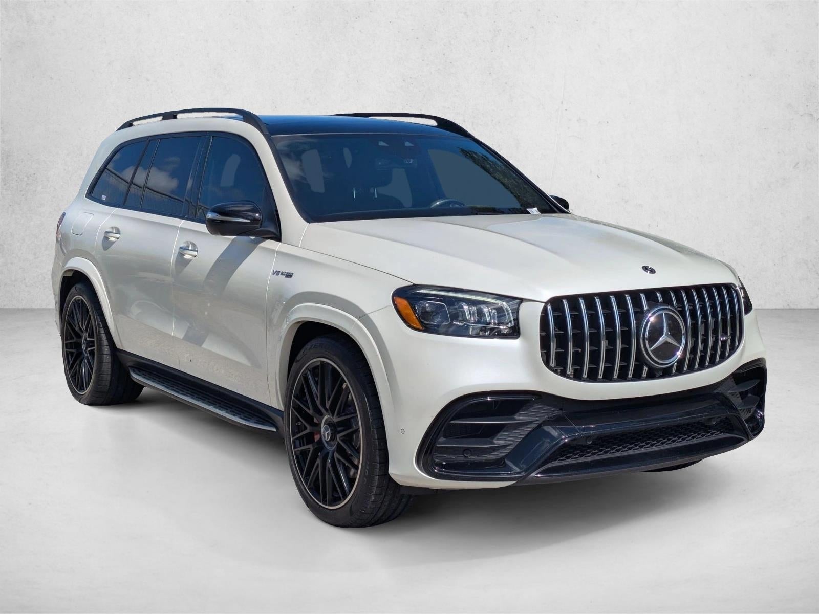 2021 Mercedes-Benz GLS AMG® GLS 63 4MATIC®+ SUV