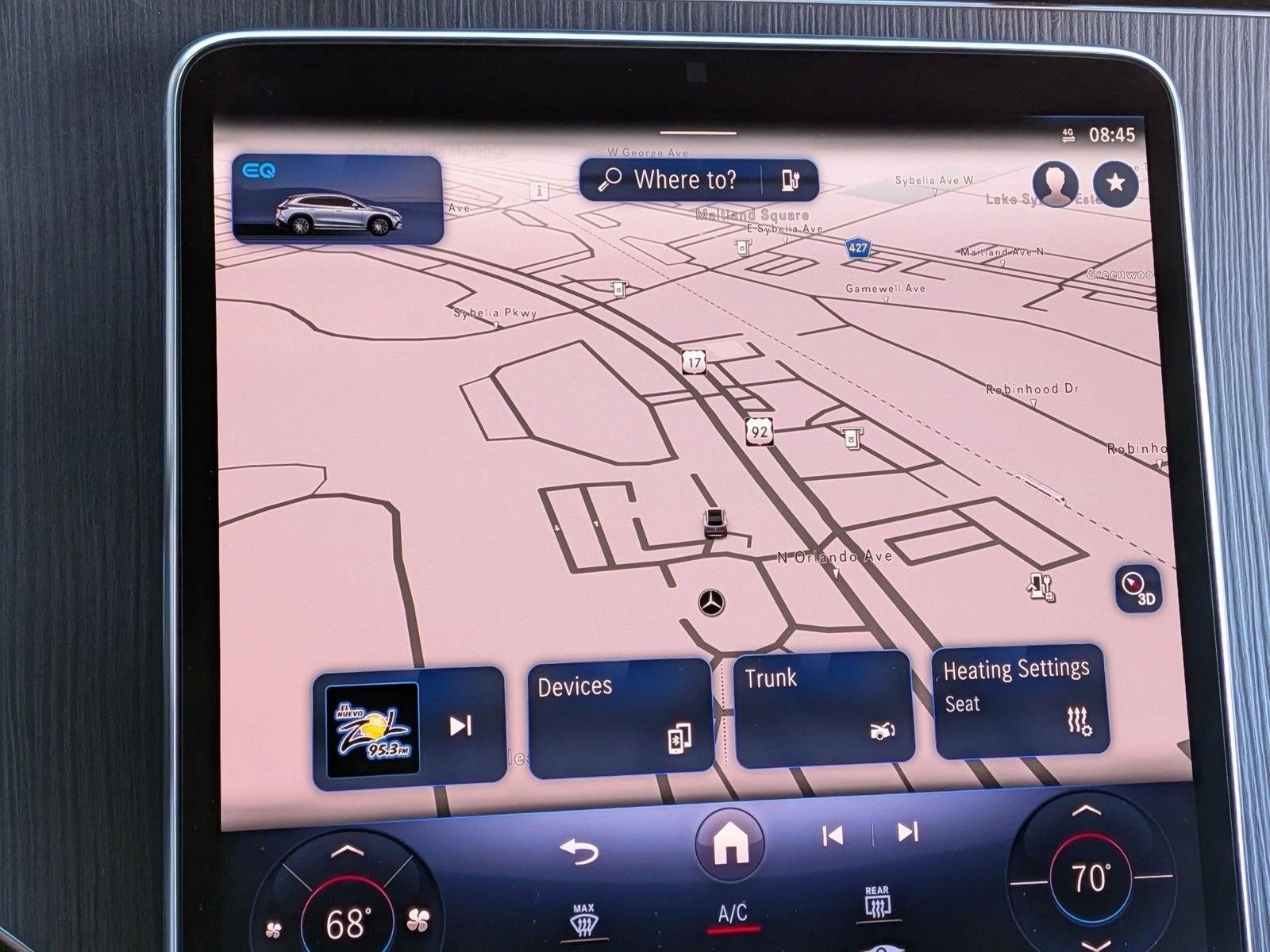 2023 Mercedes-Benz EQE EQE 350+ SUV