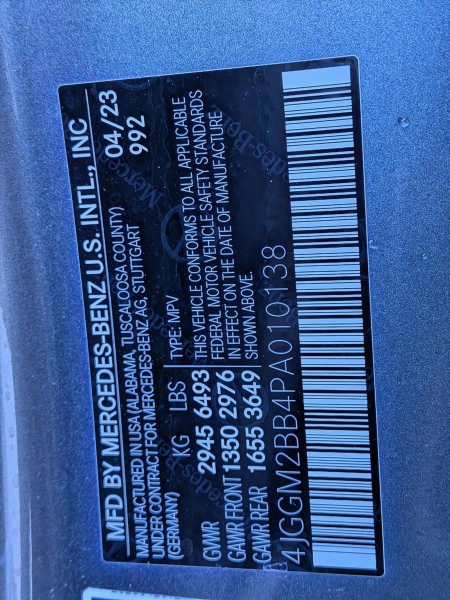 2023 Mercedes-Benz EQE EQE 350+ SUV