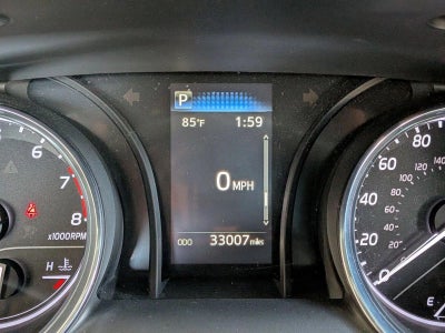 2019 Toyota Camry LE Auto (SE)