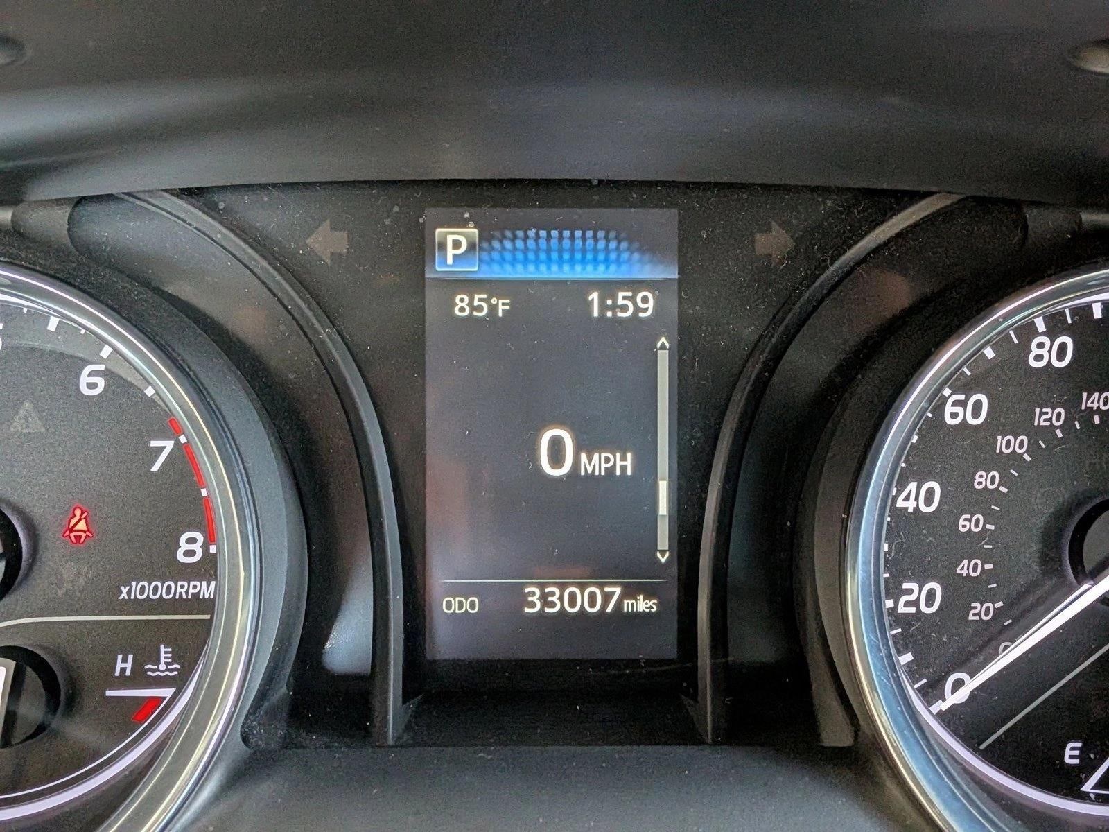 2019 Toyota Camry LE Auto (SE)