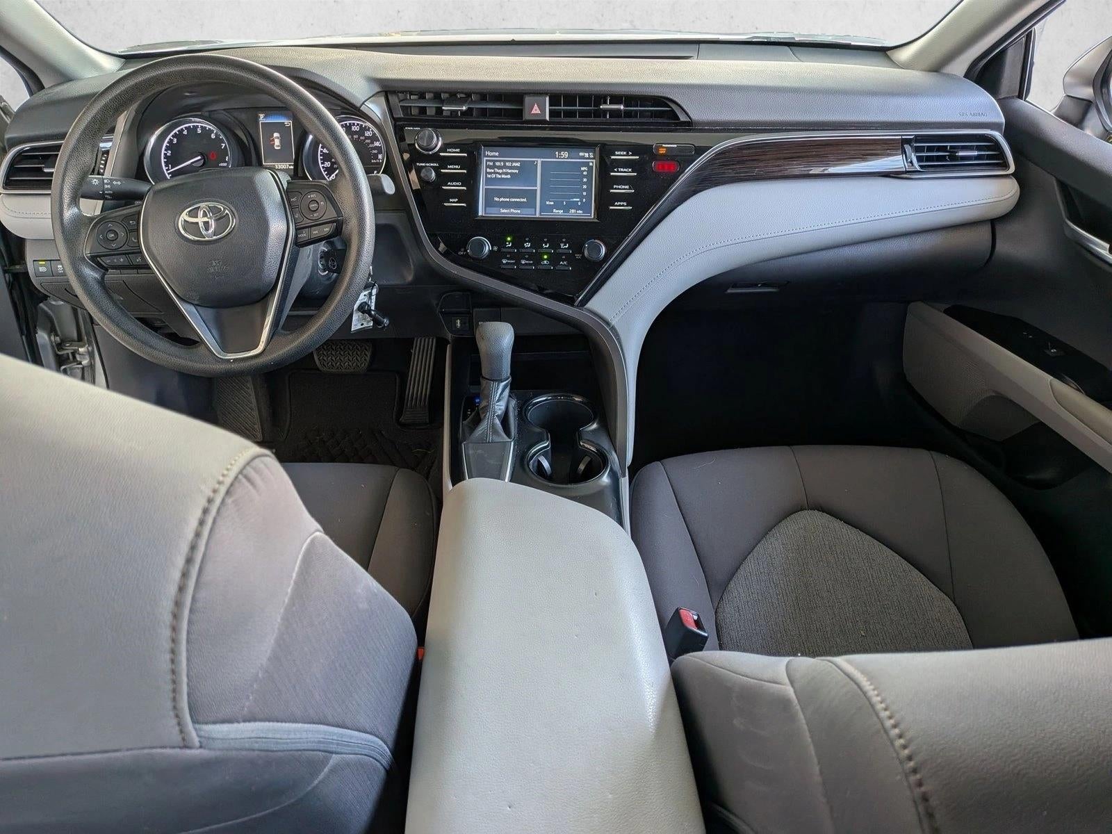 2019 Toyota Camry LE Auto (SE)