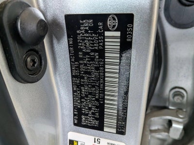 2019 Toyota Camry LE Auto (SE)