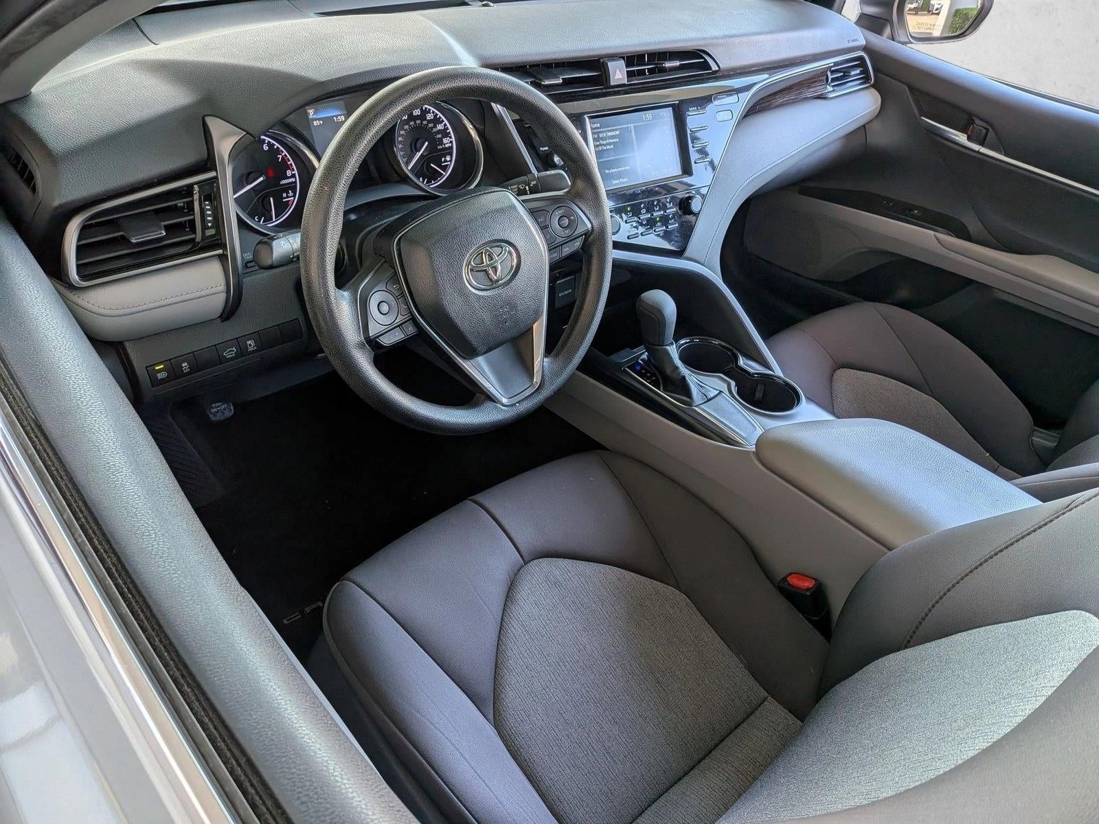 2019 Toyota Camry LE Auto (SE)