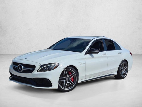 2016 Mercedes-Benz C-Class AMG® C 63 S Sedan