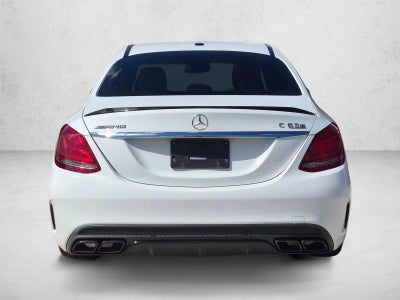 2016 Mercedes-Benz C-Class AMG® C 63 S Sedan