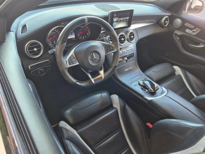 2016 Mercedes-Benz C-Class AMG® C 63 S Sedan