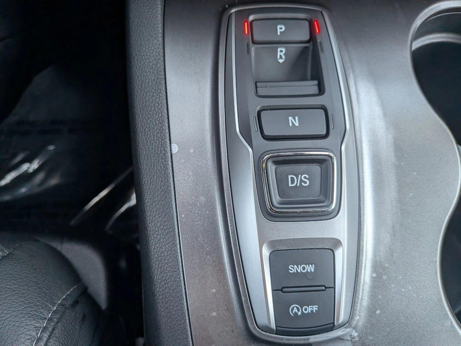 2021 Honda Passport EX-L FWD