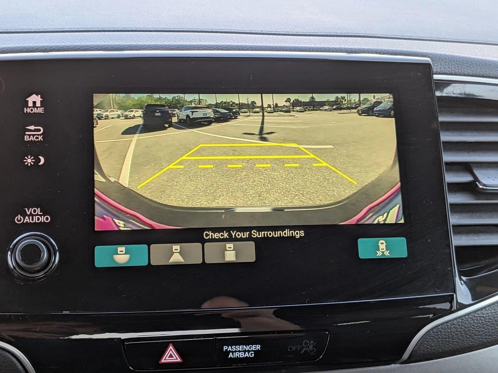 2021 Honda Passport EX-L FWD