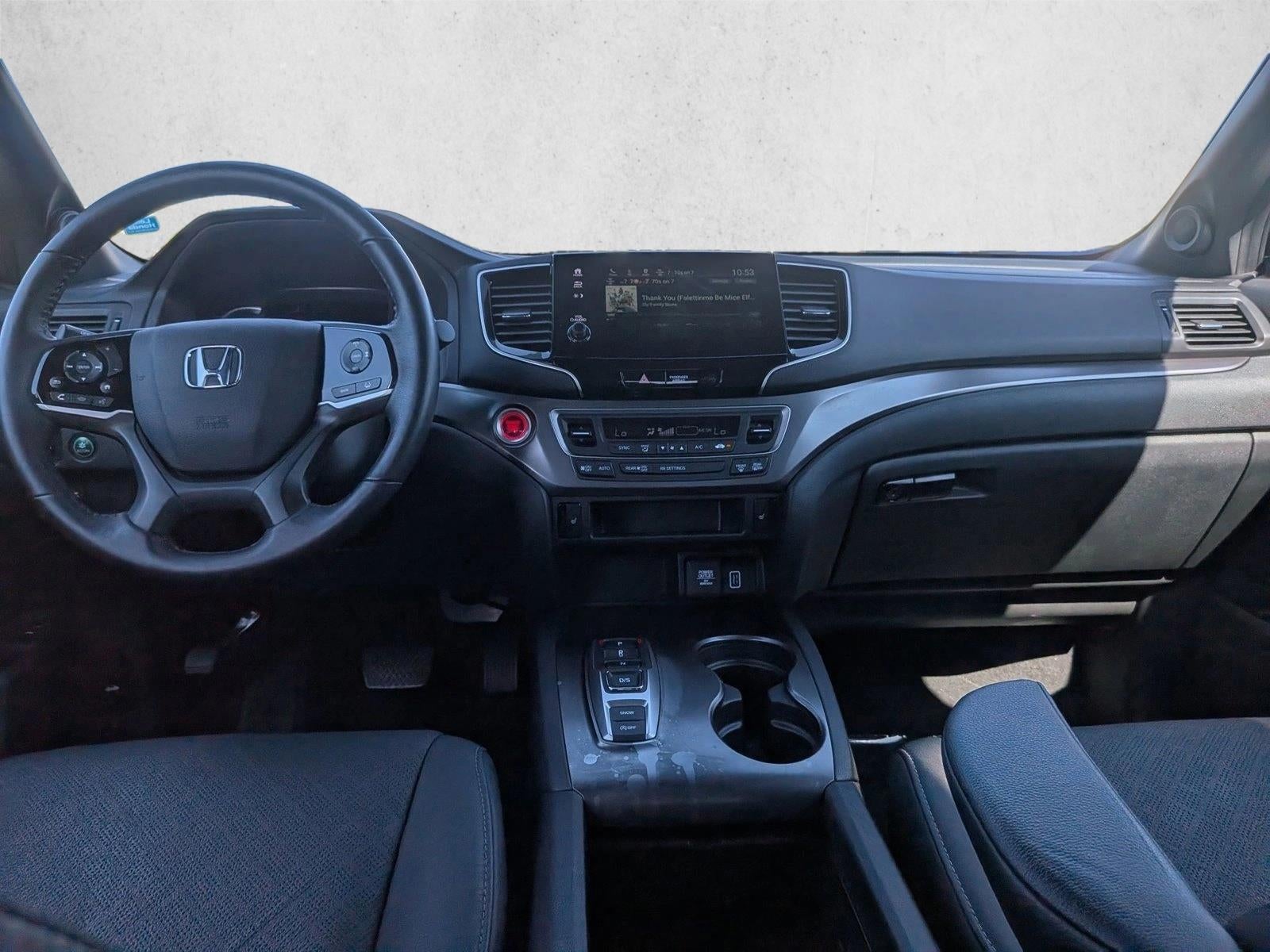 2021 Honda Passport EX-L FWD