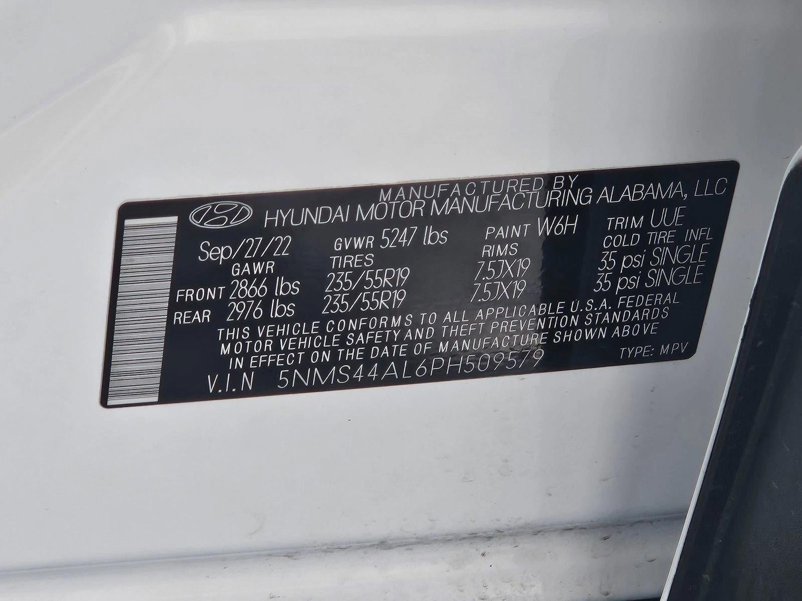 2023 Hyundai SANTA FE Limited FWD