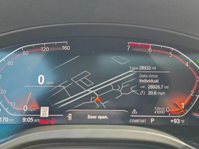 2023 BMW X3 sDrive30i Sports Activity Vehicle