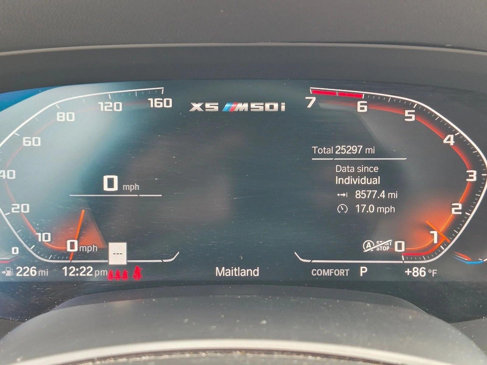 2022 BMW X5 M50i Sports Activity Vehicle