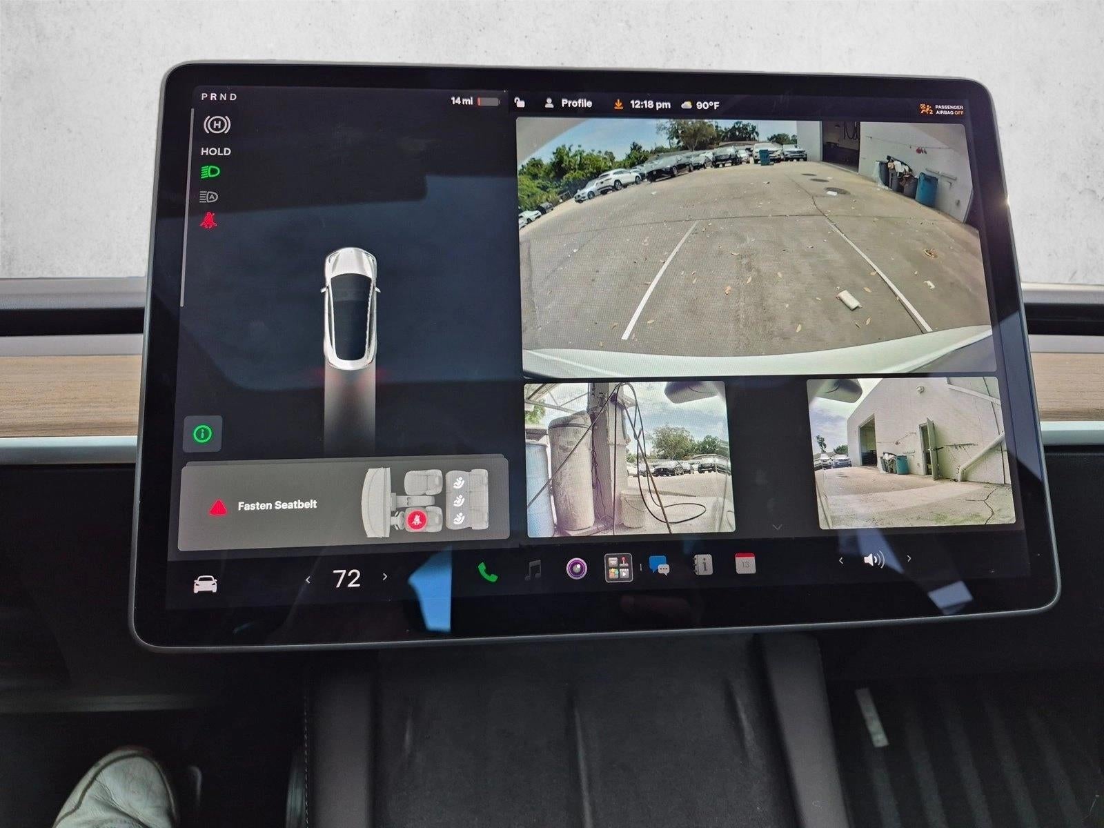 2021 Tesla Model 3 Standard Range Plus RWD