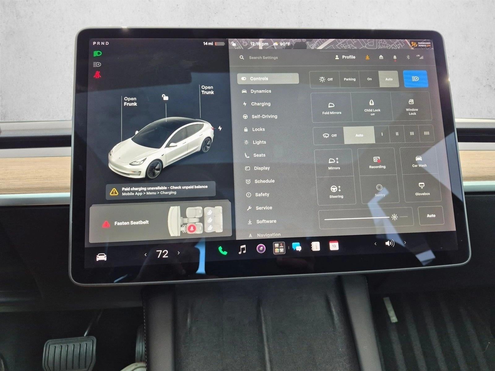2021 Tesla Model 3 Standard Range Plus RWD
