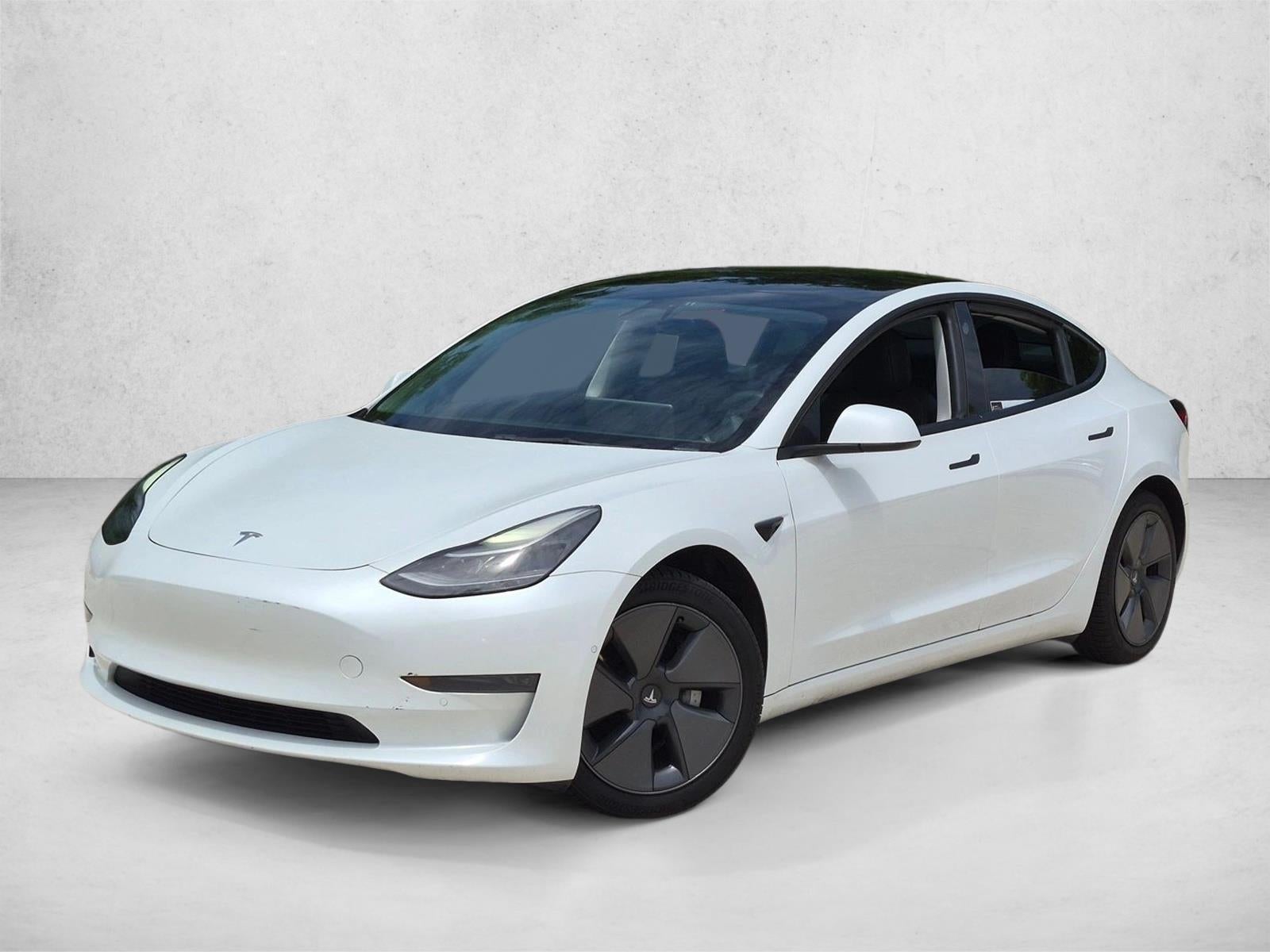 2021 Tesla Model 3 Standard Range Plus RWD