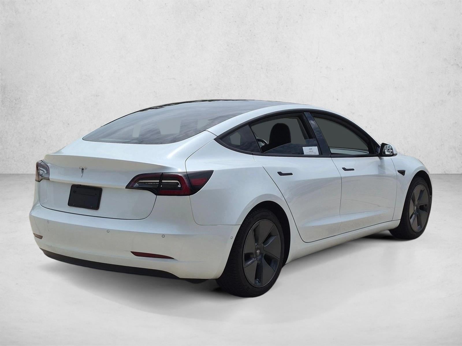 2021 Tesla Model 3 Standard Range Plus RWD