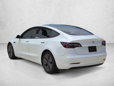 2021 Tesla Model 3 Standard Range Plus RWD