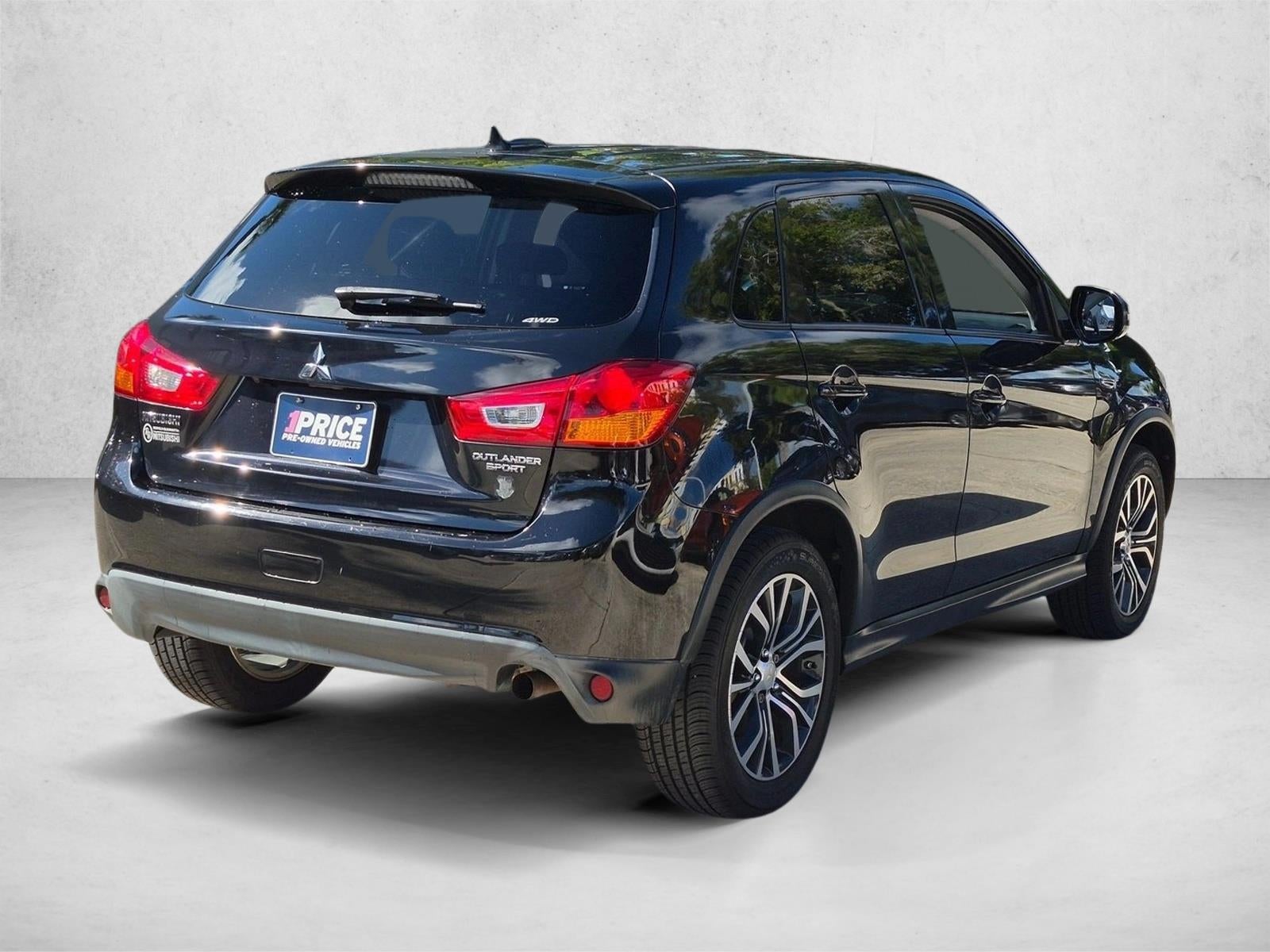 2017 Mitsubishi Outlander Sport ES 2.0 AWC CVT