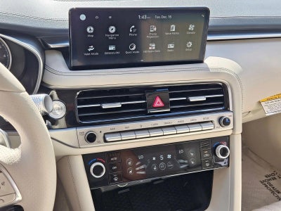 2026 Genesis G70 2.5T Prestige RWD