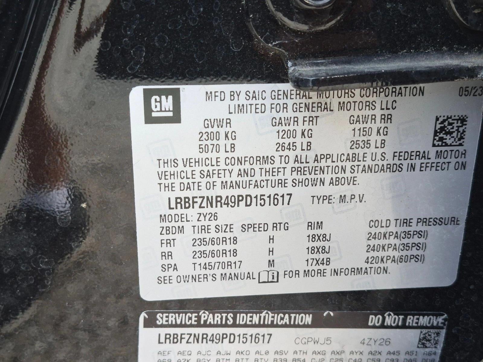 2023 Buick Envision FWD 4dr Essence