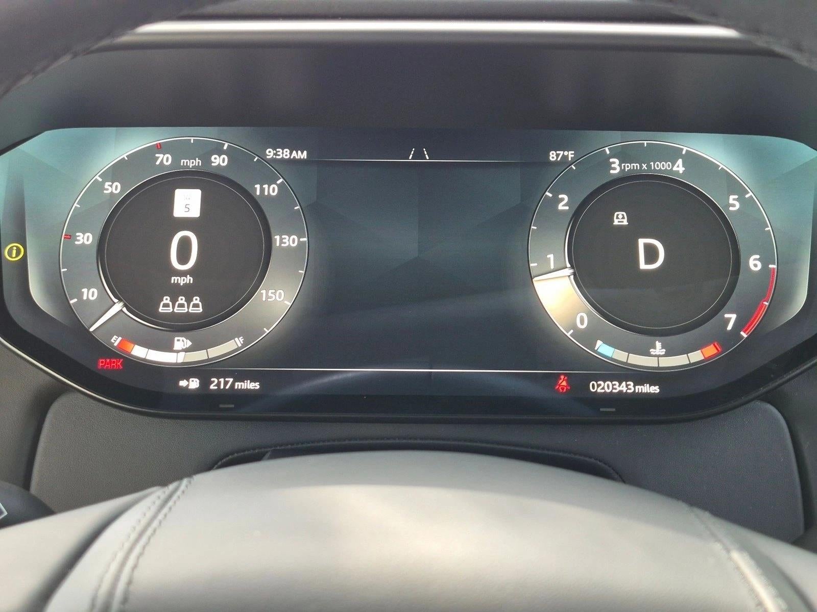 2024 Land Rover Range Rover Sport P360 SE