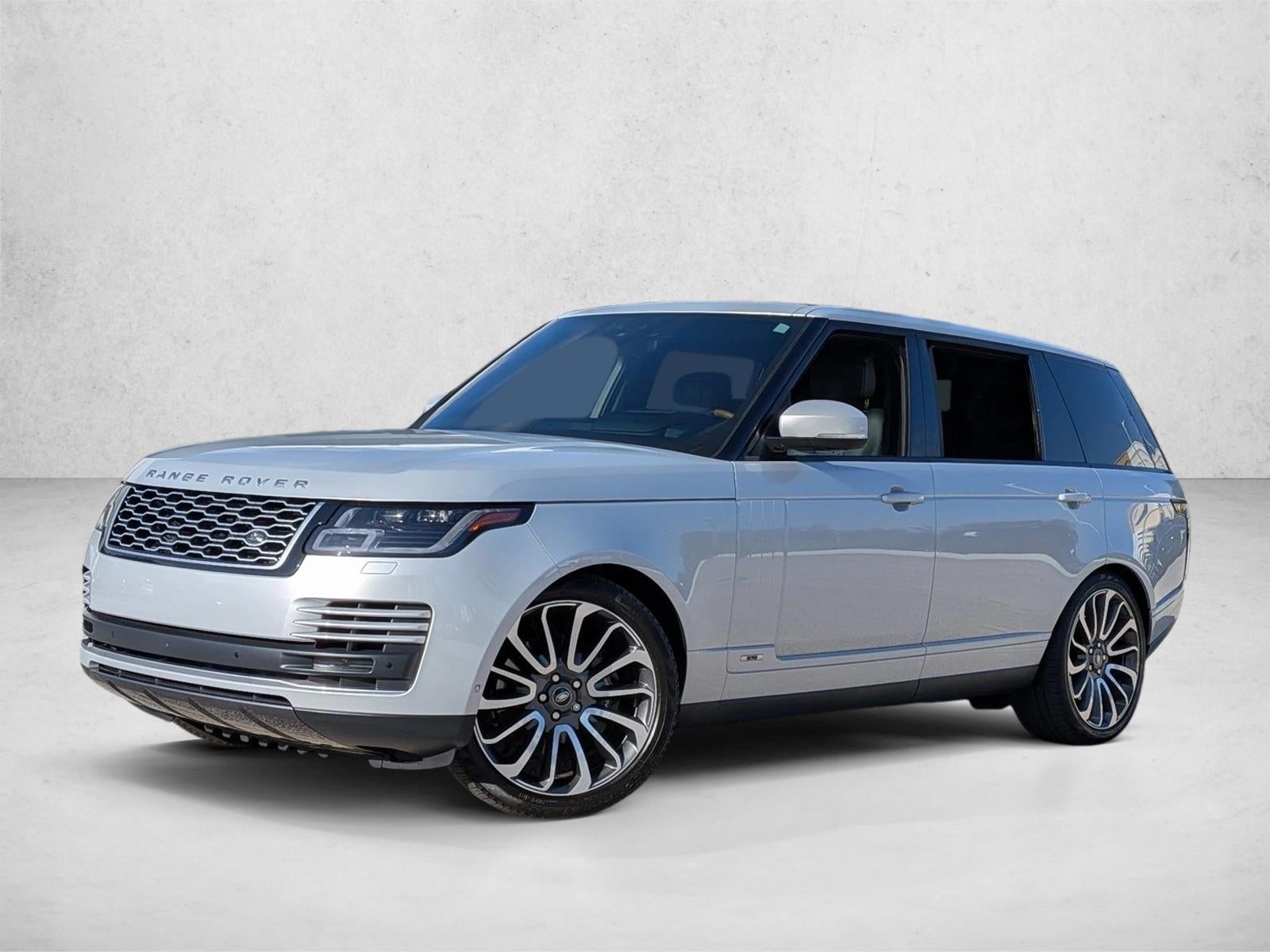 2020 Land Rover Range Rover Supercharged LWB