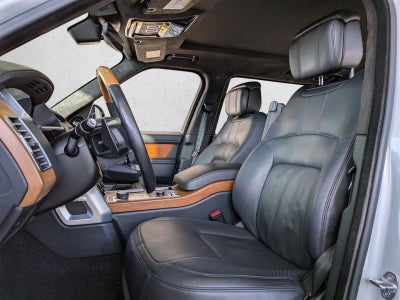 2020 Land Rover Range Rover Supercharged LWB