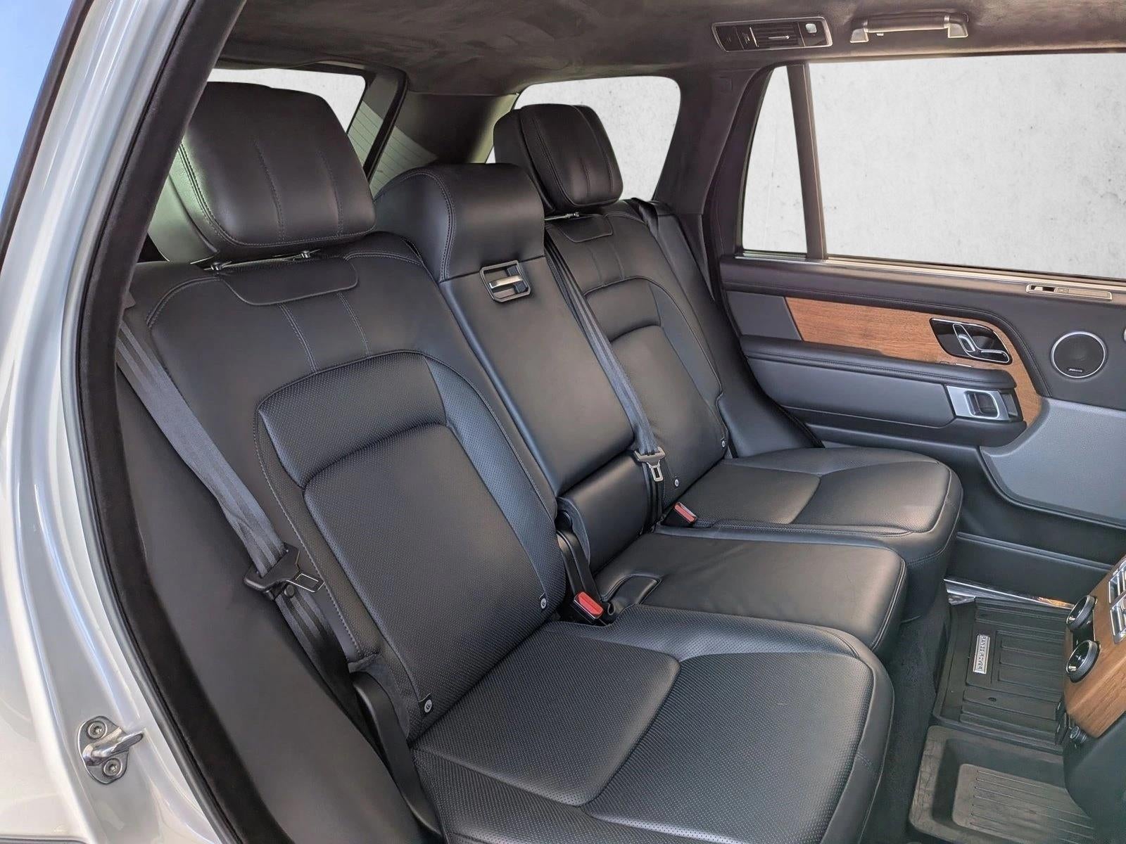 2020 Land Rover Range Rover Supercharged LWB