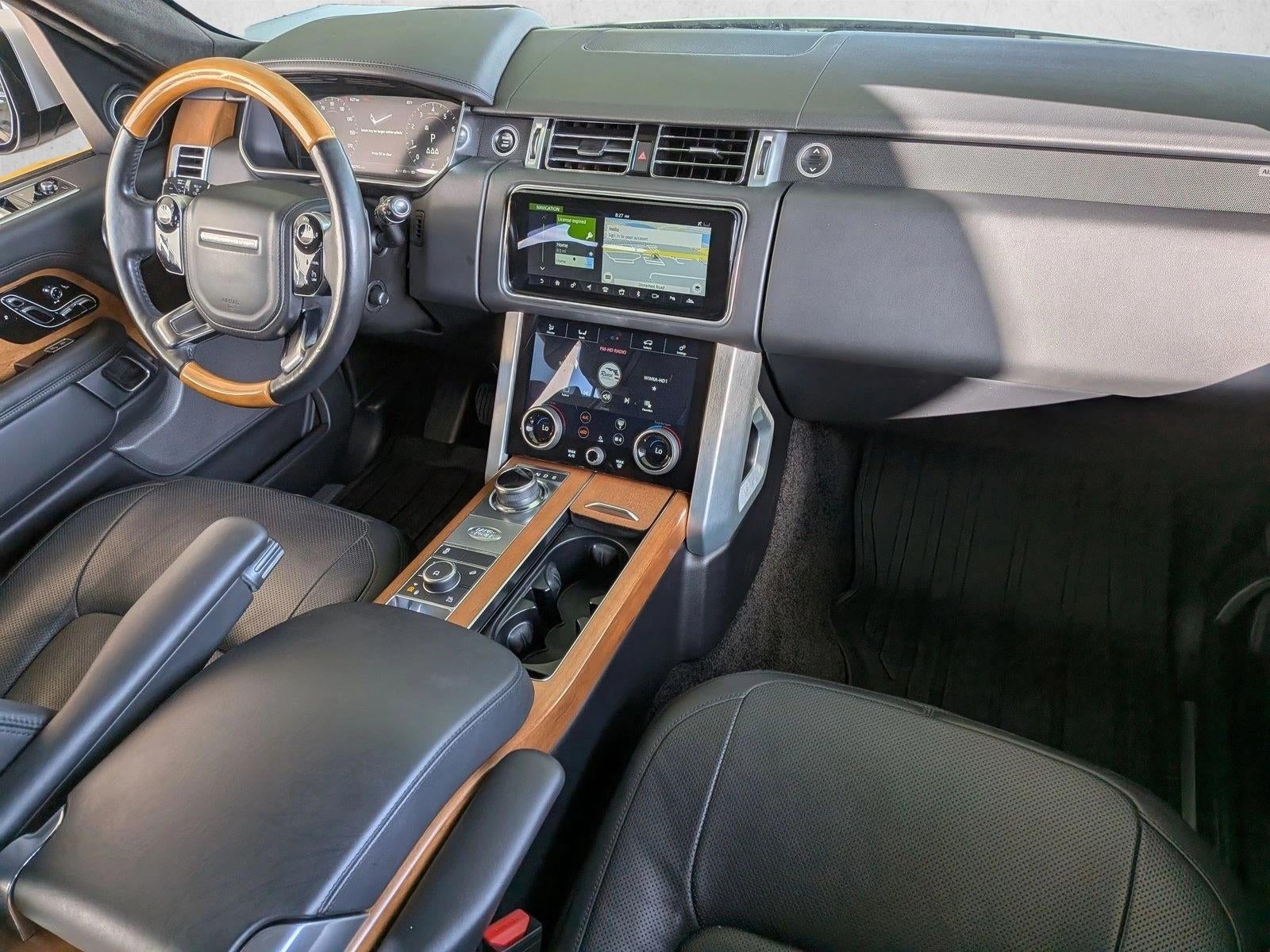 2020 Land Rover Range Rover Supercharged LWB