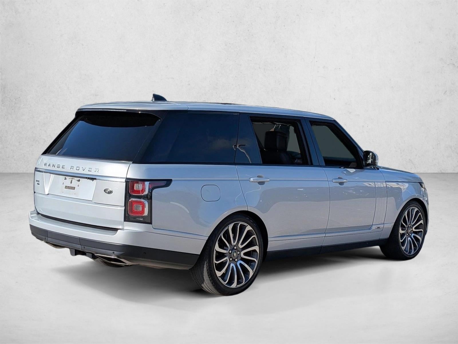 2020 Land Rover Range Rover Supercharged LWB