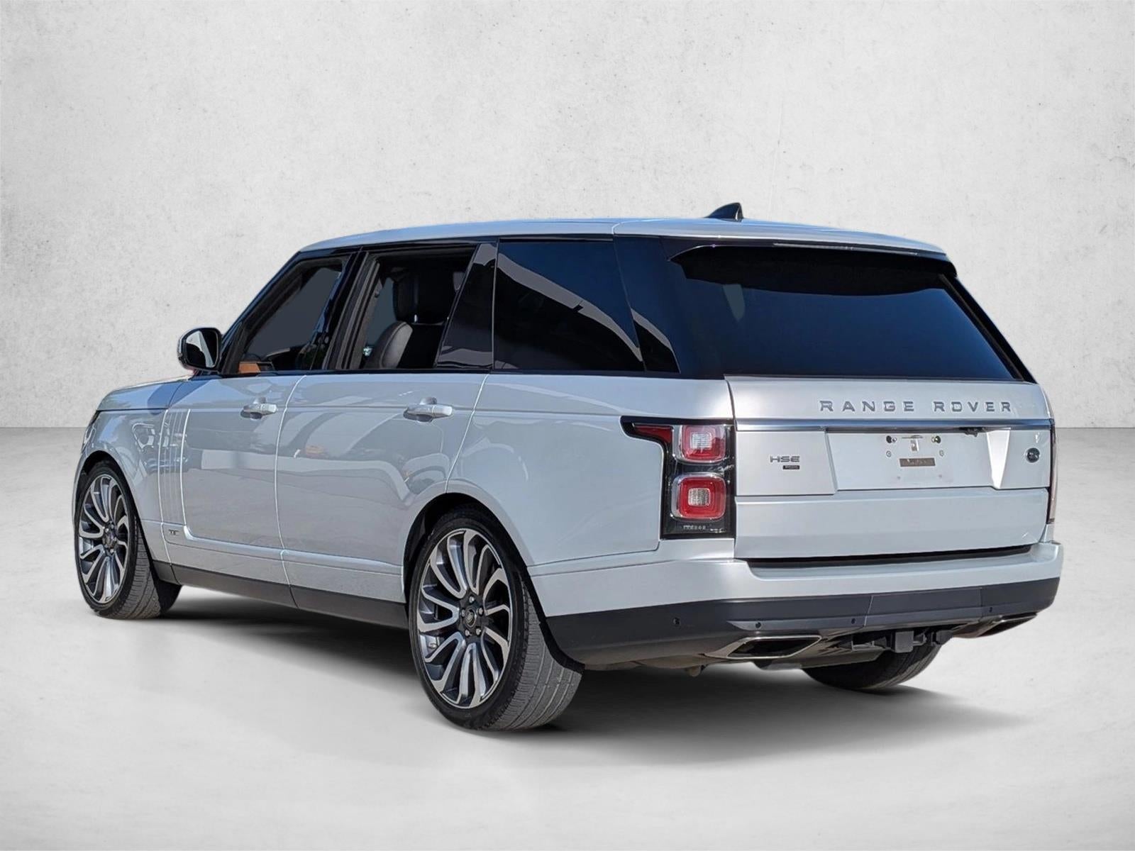 2020 Land Rover Range Rover Supercharged LWB