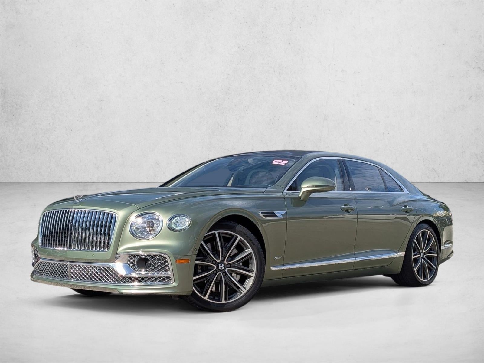 2022 Bentley Flying Spur Hybrid Sedan