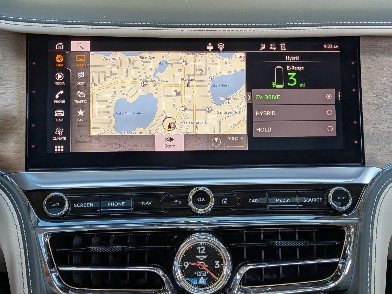 2022 Bentley Flying Spur Hybrid Sedan