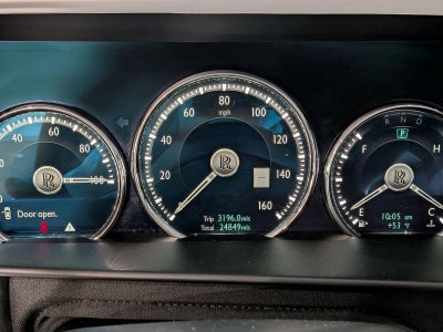 2020 Rolls-Royce Cullinan Sport Utility