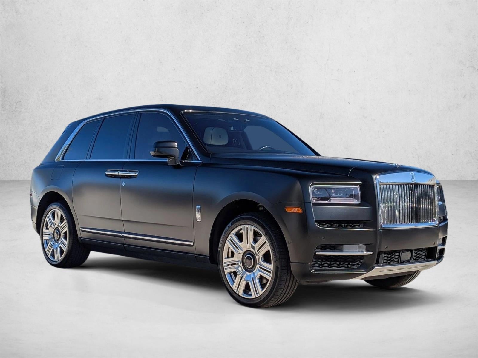 2020 Rolls-Royce Cullinan Sport Utility