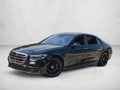 2023 Mercedes-Benz S-Class S 500 4MATIC® Sedan