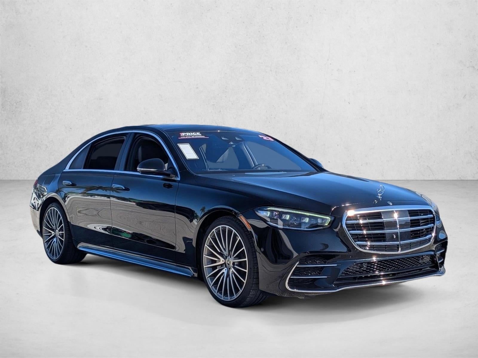 2023 Mercedes-Benz S-Class S 500 4MATIC® Sedan