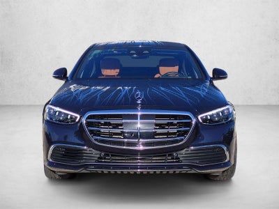2022 Mercedes-Benz S-Class S 580 4MATIC® Sedan